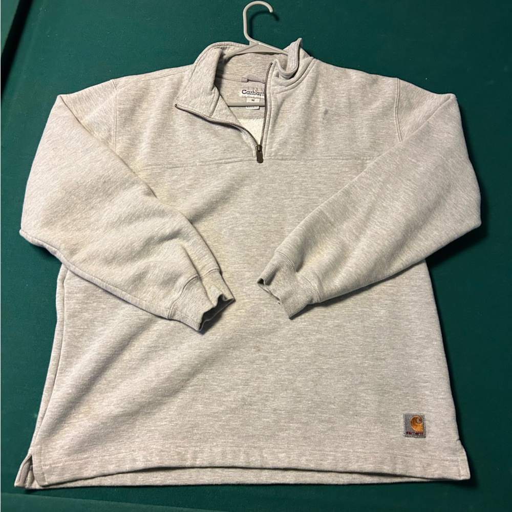 Vintage carhartt quarter zip